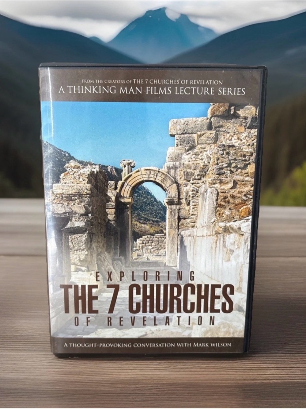 Exploring The 7 Churches Of Revelation DVD Thinking Man Films Lecture Series